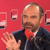 Le Premier ministre, Edouard Philippe, invité du grand entretien sur France Inter, le 20 septembre 2018. (RADIO FRANCE)