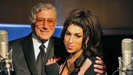 Amy Winehouse et Tony Bennett, premier et dernier duo
 (Mark Allan/AP/SIPA)