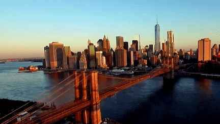 Le pont de Brooklyn à New York
 (France 2 / Culturebox)