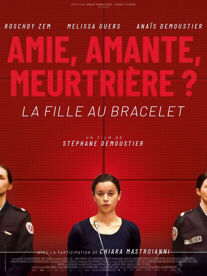 Affiche du film "La file au bracelet", de Stéphane Dumoustier (2020) (Le Pacte)