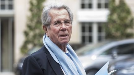 Jean-Louis Debré, ancien président de l'Assemblée nationale et du Conseil constitutionnel, à Paris le 13 novembre 2020. (VINCENT ISORE / MAXPPP)