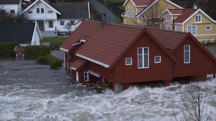 Le sud-ouest de la Norvège subit ses pires inondations depuis plusieurs années