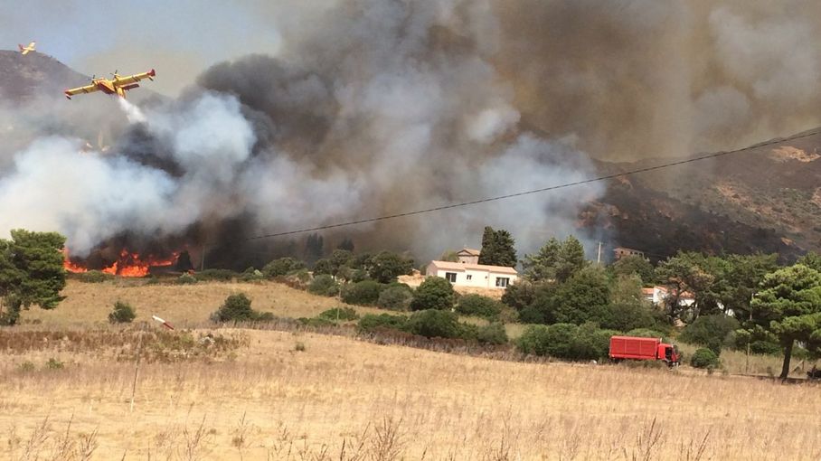 Incendies : Nouveaux Feux En Corse