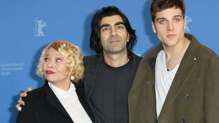 Margarethe Tiesel, Fatih Akin et Jonas Dassler Berlinale, 2019
 (Tamcke/REX/Shutterstock/SIPA)