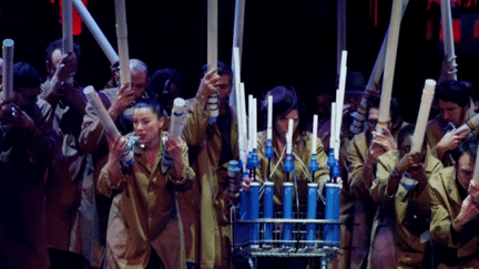 Un orchestre symphonique et anarchique !
 (Capture d&#039;écran France 3)