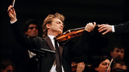 Le violoniste Renaud Capuçon se se produira lors de la cérémonie. (FRANK PERRY / AFP)