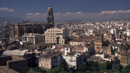 Vue de Malaga (2014)
 (The Picture Desk/AFP)