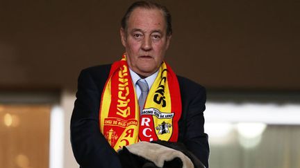 Le désormais ex-président du RC Lens Gervais Martel