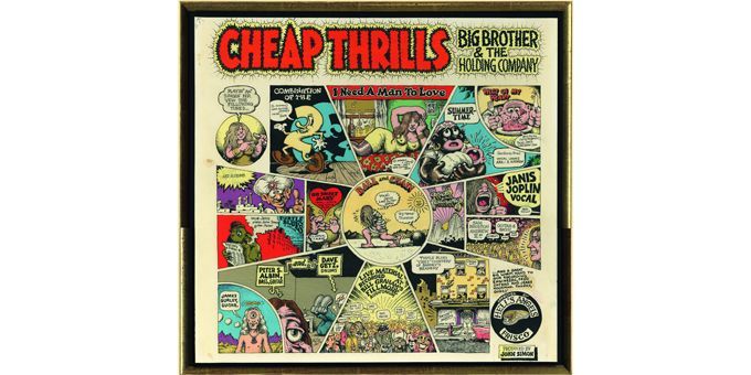 Cheap Thrills, 1968 / Pochette de disque
 (Robert Crumb)