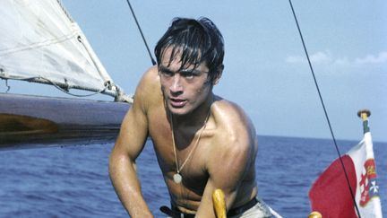 Alain Delon dans "Plein Soleil" de René Clément.