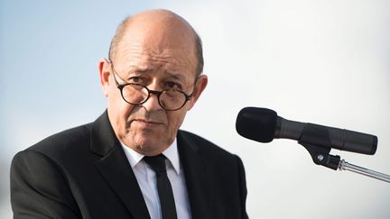 &nbsp; (Jean-Yves Le Drian a dévoilé les restructurations qui vont toucher l'armée en 2015 dans le cadre de la LPM 2014-2019. © Maxppp)