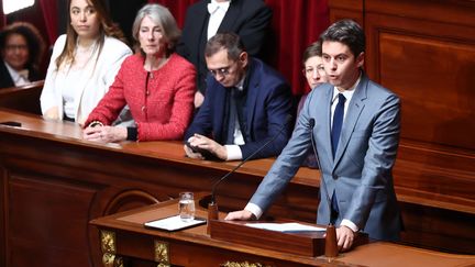 Le discours de Gabriel Attal devant les parlementaires réunis en Congrès à Versailles, le 4 mars 2024.