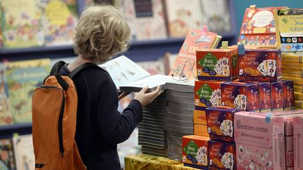 Le 37e salon Livre Paris réinvente son espace Jeunesse
 (STEPHANE DE SAKUTIN / AFP)