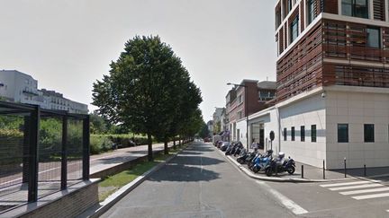 L'avenue du pr&eacute;sident Wilson, &agrave; Saint-Denis (Seine-Saint-Denis). ( GOOGLE MAPS)