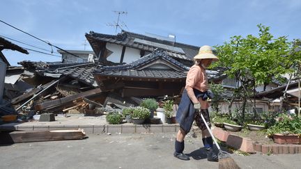 VIDEO. Japon : distribution de vivres et dégâts à Kumamoto, après le tremblement de terre