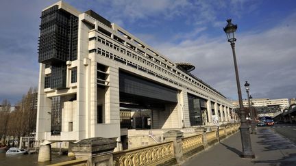 Le ministère de l'Economie et des Finances à Paris, le 14 octobre 2021. (SERGE ATTAL / ONLY FRANCE / AFP)