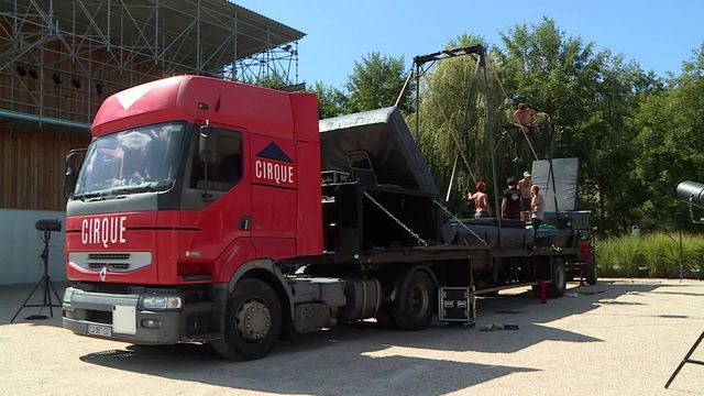 Compagnie Akoreacro en résidence à Boulazac