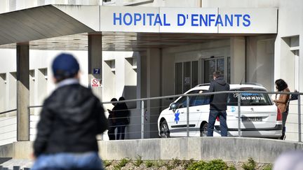 L'hôpital pour enfants à Nantes. (Illustration).&nbsp; (LOIC VENANCE / AFP)