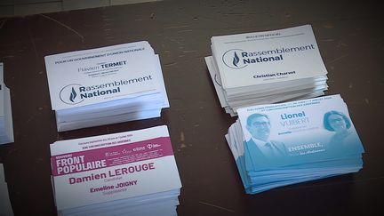 Le scrutin de juin 2024 dans cette circonscription avait notamment été marqué par la présence de deux bulletins aux couleurs du Rassemblement national. (archives) (France Télévisions)