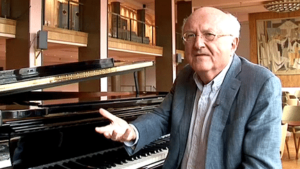 Vladimir Cosma, le compositeur aux plus de 300 musiques de films
 (France 3 / Culturebox)