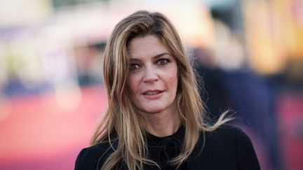 L'actrice française Chiara Mastroianni au 45e Festival du film américain de Deauville, le 8 septembre 2019. (LOIC VENANCE / AFP)