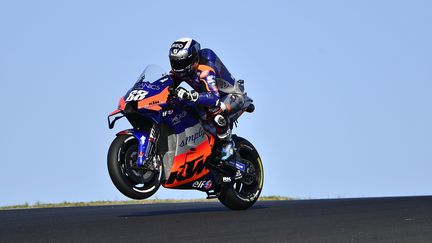 Le Portugais Miguel Oliveira (KTM) (GIGI SOLDANO / GIGI SOLDANO)