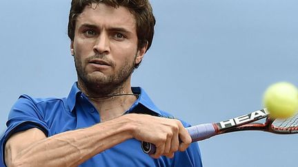 Le tennisman français Gilles Simon