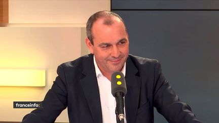 Laurent Berger est secrétaire général de la CFDT. (FRANCEINFO / RADIO FRANCE)