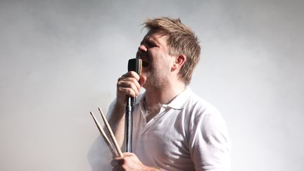 James Murphy de LCD Soundsystem, très attendu samedi 4 juin à We Love Green 2016.
 (Droits réservés)