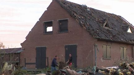 Pas-de-Calais : les sinistrés sont désemparés après le passage d’une tornade