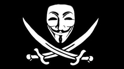 Les hacktivistes d'Anonymous ont d&eacute;cid&eacute; de mener une op&eacute;ration de piratage des sites internet isra&eacute;liens, vendredi 16 novembre 2012. (CAPTURE D'ECRAN / FRANCETV INFO)