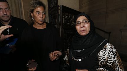 La mère de Mohammed et Abdelkader Merah