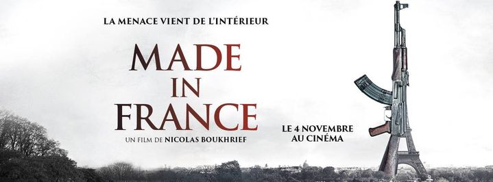 &nbsp; (L'affiche du film Made in France.)