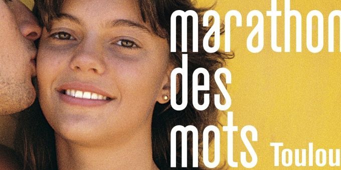 Marathon des mots, affiche
 (Marathon des Mots)