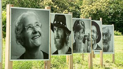 "Portraits de pèlerins", une exposition des photos de Jean-Michel Danard à&nbsp;Sainte-Christie d’Armagnac dans le Gers (France 3 Toulouse)