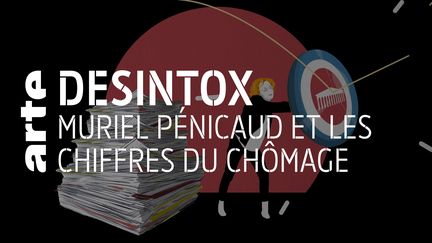 Désintox. Chômage : les chiffres étranges de Muriel Pénicaud (ARTE/LIBÉRATION/2P2L)