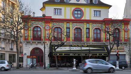 Le bâtiment du Bataclan.
 (dr)