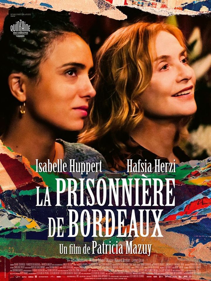 The movie poster "The Prisoner of Bordeaux" by Patricia Mazuy. (LES FILMS DU LOSANGE)