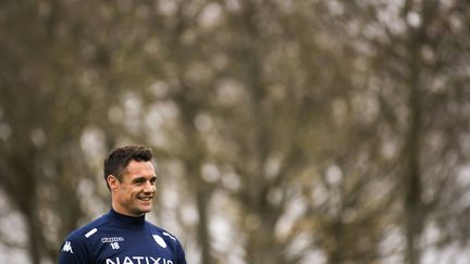 Dan Carter fera ses grands débuts en Coupe d'Europe. (LIONEL BONAVENTURE / AFP)