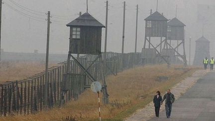 Le camp de concentration de Madjanek (Pologne)
 (CZAREK SOKOLOWSKI/AP/SIPA)