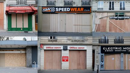 Paris : les commerçants se barricadent