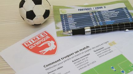 &nbsp; (Nîmes est au coeur d'un scandale de matchs truqués © MAXPPP)