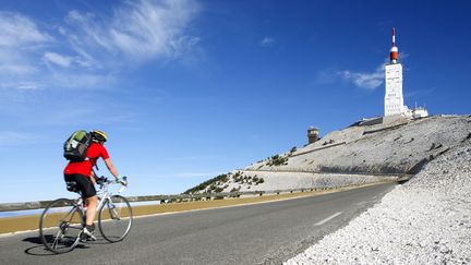 Mont-Ventoux : le panneau indiquant le sommet a été volé  (CHRISTOPHE LEHENAFF / PHOTONONSTOP)