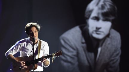 Vianney rend hommage à Delpech aux Victoire de la Musique
 (Bertrand Guay/AFP)