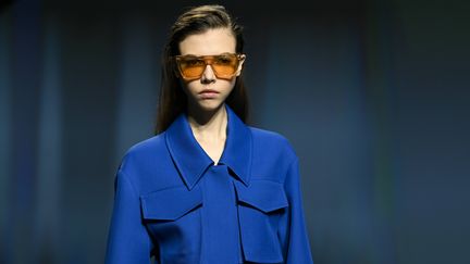 Défilé Hugo Boss à la MIlan Fashion Week, le 22 septembre 2019, en Italie (IK ALDAMA / IK ALDAMA)