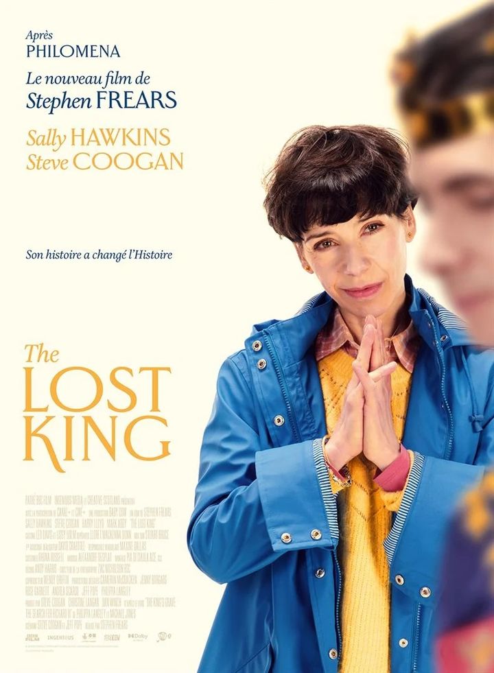 L'affiche de "The Lost King" de Stephen Frears (2023). (PATHE)