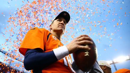 Peyton Manning, le quarterback des Denver Broncos. (? USA TODAY SPORTS / REUTERS / X02835)