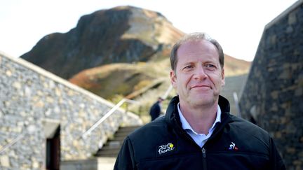 Christian Prudhomme en octobre 2019.&nbsp; (J?R?MIE FULLERINGER / MAXPPP)