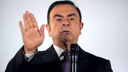 Carlos Ghosn en février 2014. (ERIC PIERMONT / AFP)