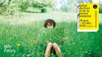 34ème édition du Salon du livre et de la presse jeunesse sur le thème : "Nos futurs" (Salon du livre et de la presse jeunesse)